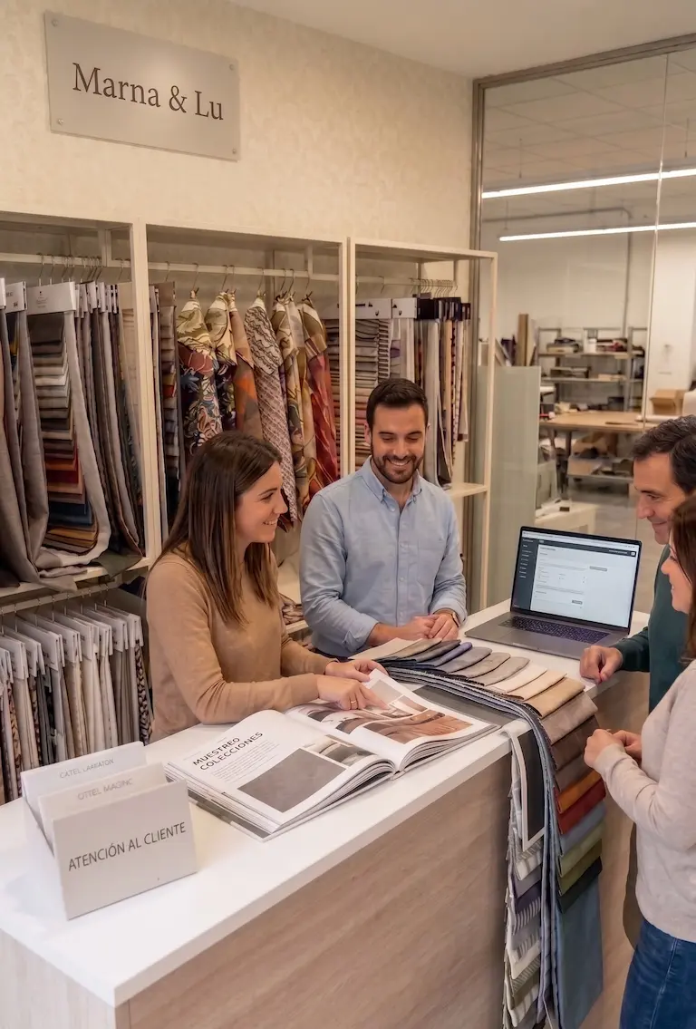 Marna & Lu - Taller y Atención al Cliente