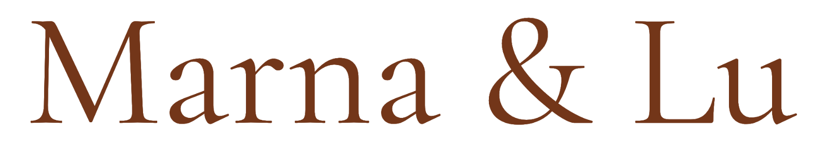 Marna & Lu - Homewear